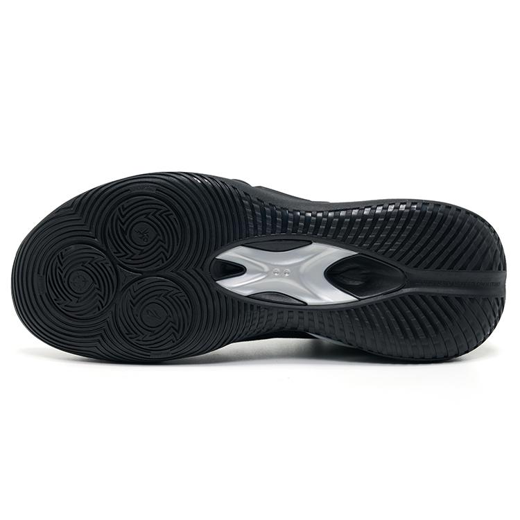Rigorer BP1 Family Matters Men Sneakers Black Silver Z325160304-4