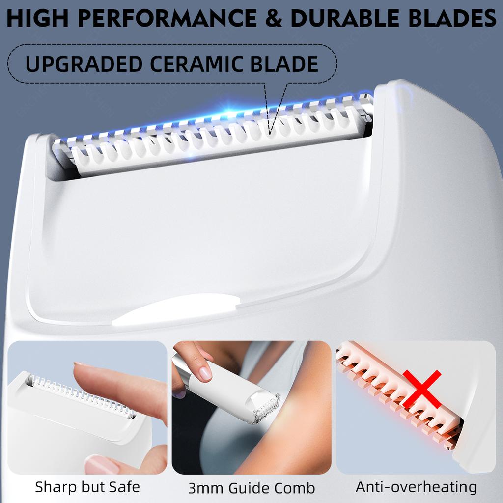 Xiaomi ENCHEN A3 2 IN 1 Electrical Rotary Shaver Portable Beard Trimmer