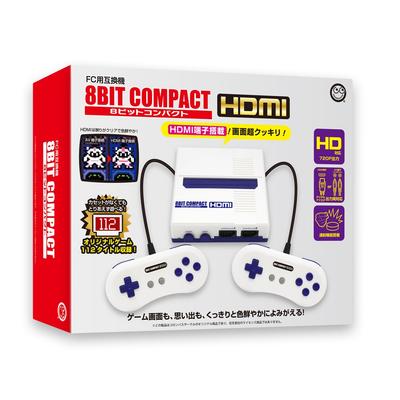 Pro 8BITCOMPACT HDMI Kompatibilní s Famicom Kompatibilní s připojením HDMI (Kompatibilní FC) -