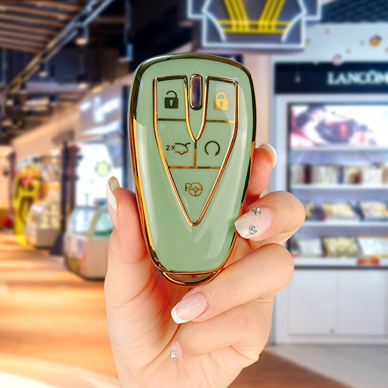 Compatible Car Key Cover for Changan CS75plus, Yidong CS55, CS35plus, and Oshan X5/X7 Models
