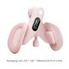 Digital Thigh Master Exerciser Strength Adjustable Pelvic Floor Training Device Battery Powered Men Women Yoga Fitness Equipment
