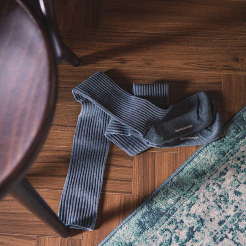 REDSSOCKSOO Golji Overknee Socks Rssw106