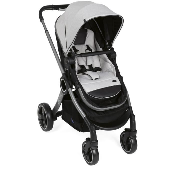 CHICCO Urban Pro Stroller - Gray Mist