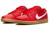 Nike Sb Dunk Low University Red Gum FJ1674-600