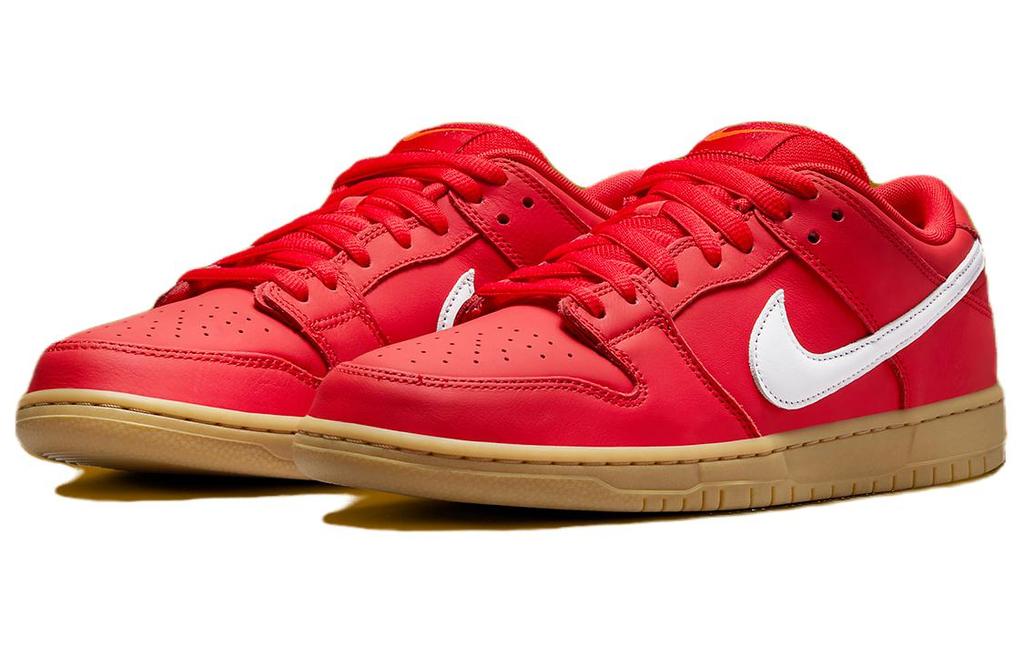 Nike Sb Dunk Low University Red Gum FJ1674-600