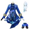 Genshin Impact Fontaine Hydro Archon Furina Cosplay Costume - Black Furina Anime Outfit