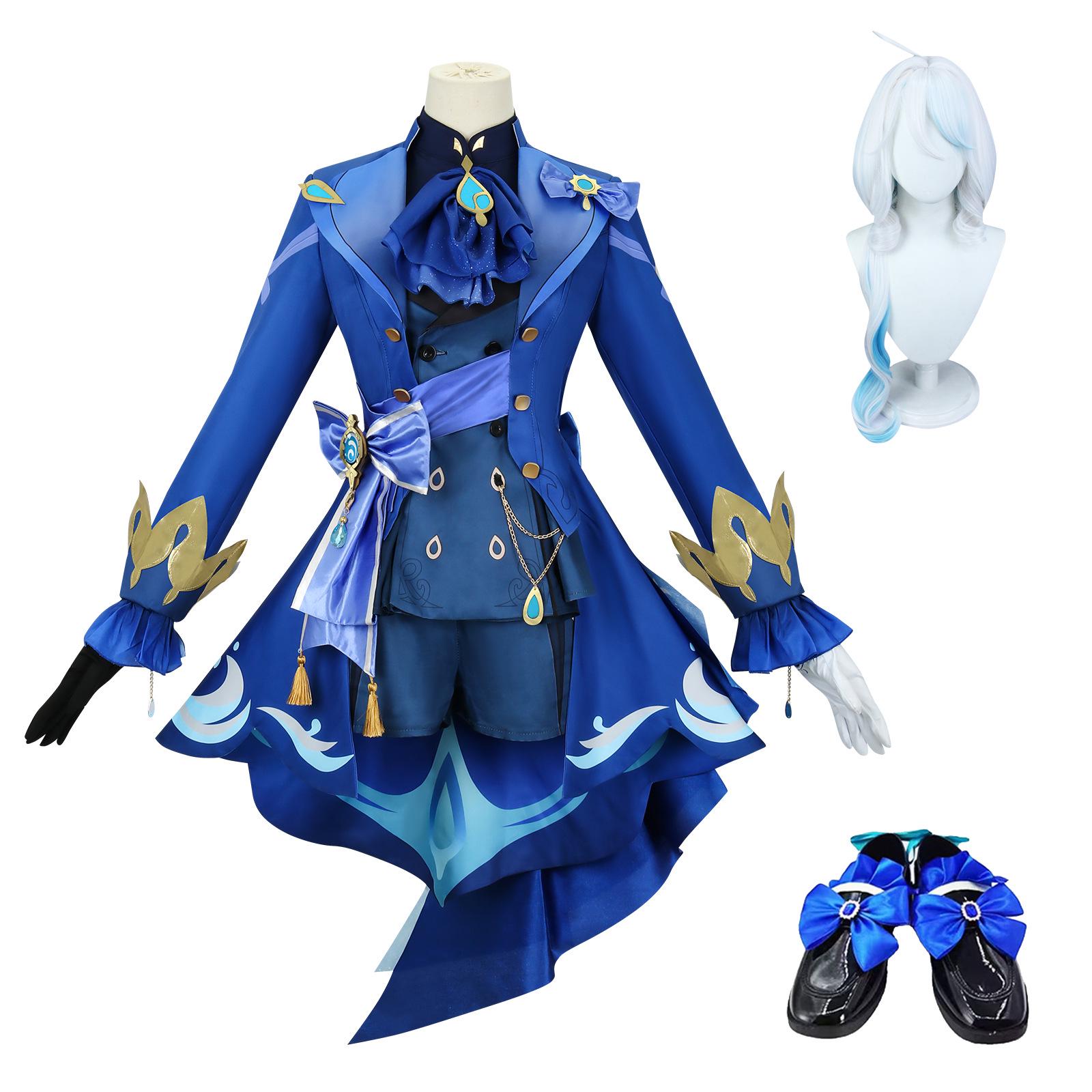 Genshin Impact Fontaine Hydro Archon Furina