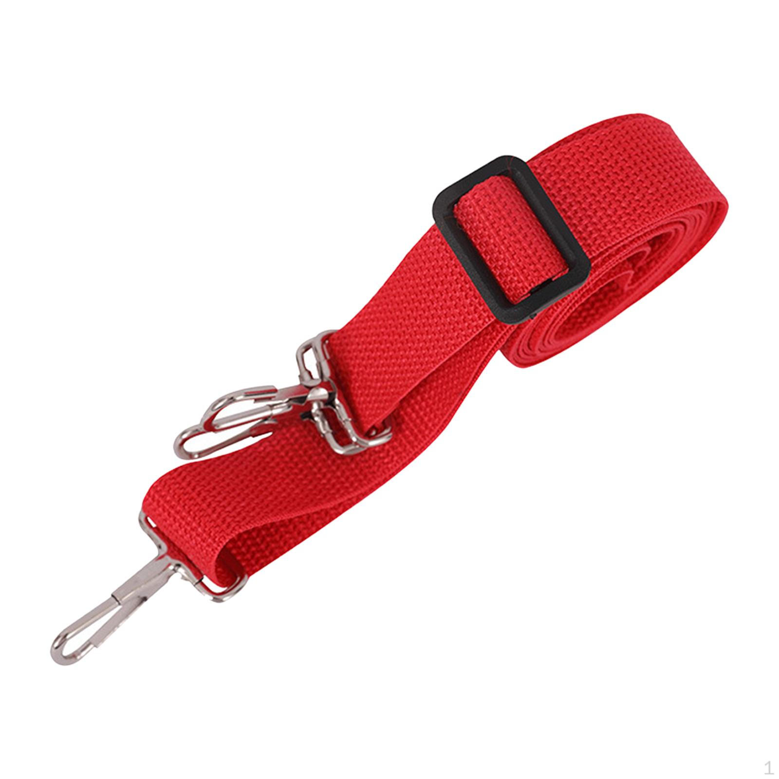 

Adjustable Battery Strap with Metal Hooks, Heavy Duty Portable Nylon Strap, Universal Replacement for Snare Drum