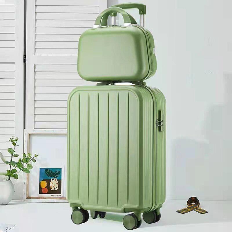 26-Inch Durable Trolley Luggage - New Style for Women & Men, 24-Inch Leather Suitcase, 20-Inch Travel Case