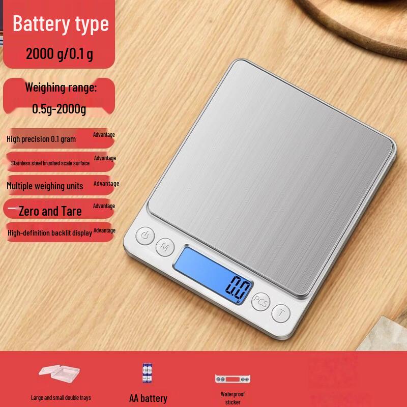 YEANTEEN Digital Kitchen Scale