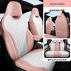 BYD Qin PLUS Sedan Leather Seat Cover: 5-Seat, All-Season, Full Coverage