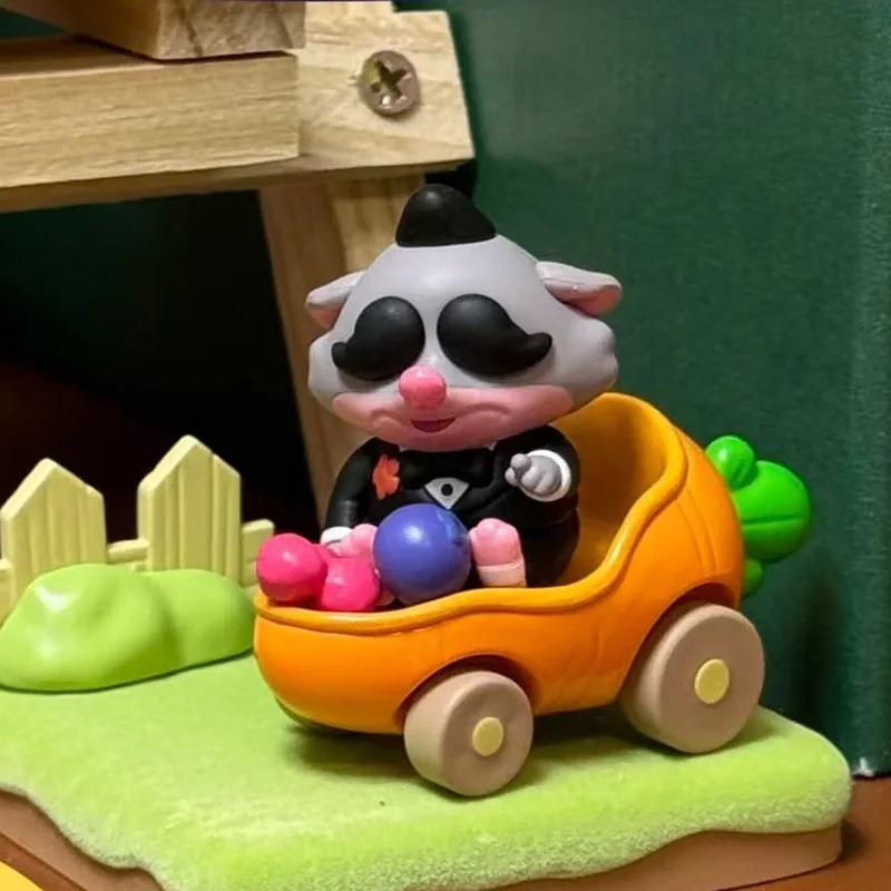 

MINISO Disney Зверополис Серия Осенний сад Игрушки-сюрпризы Каваи Аниме Фигурка Коробка Caja Сюрприз Mystery Box Куклы Девочка