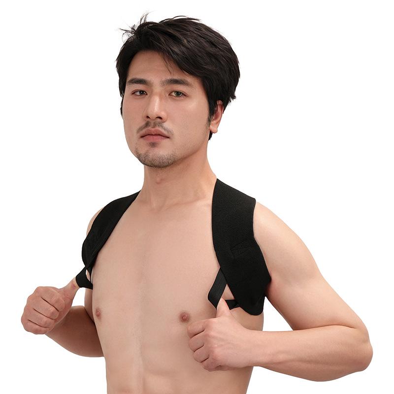 

Корректирующий и тренировочный ремень для плеч для поддержки осанки и жима лежа Extra Large