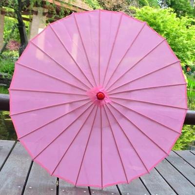 32 Inch Chinese Umbrella with Wooden Handle, for Festivals