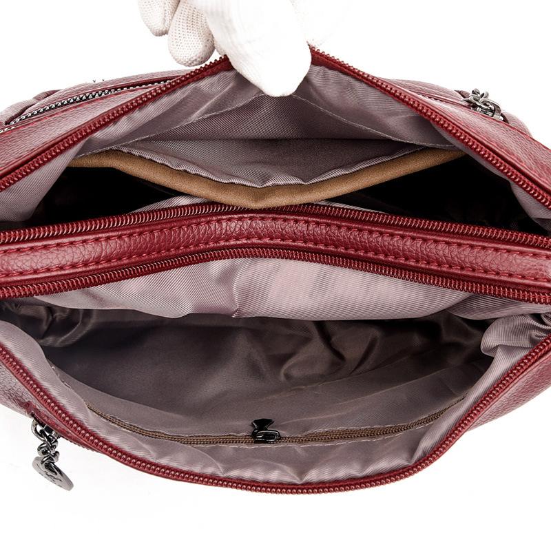 New Crossbody Bag for Women's Shoulder Bag Large Capacity Multi-layer Mother Bag