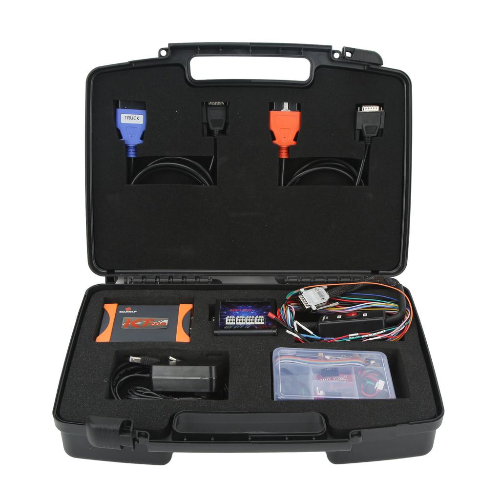 ECU-programmerare Tricore Klon ECU-underhåll Chip-tuning DTC-kodborttagning OBD2 Läsa Skriva Verktyg