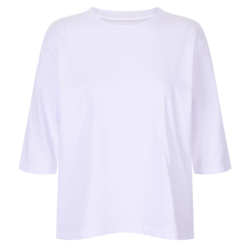 Shop Women Loose FiT Basic T shirT Round Neck Pink Dai Wsh 20416