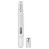 Travel Portable Empty Spray Bottle Exquisite Refillable Perfume Bottle 6ml (Silver)