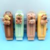 Retractable Capybara Eraser Portable Pencil Rubber Cute Push Pull Eraser  Gifts
