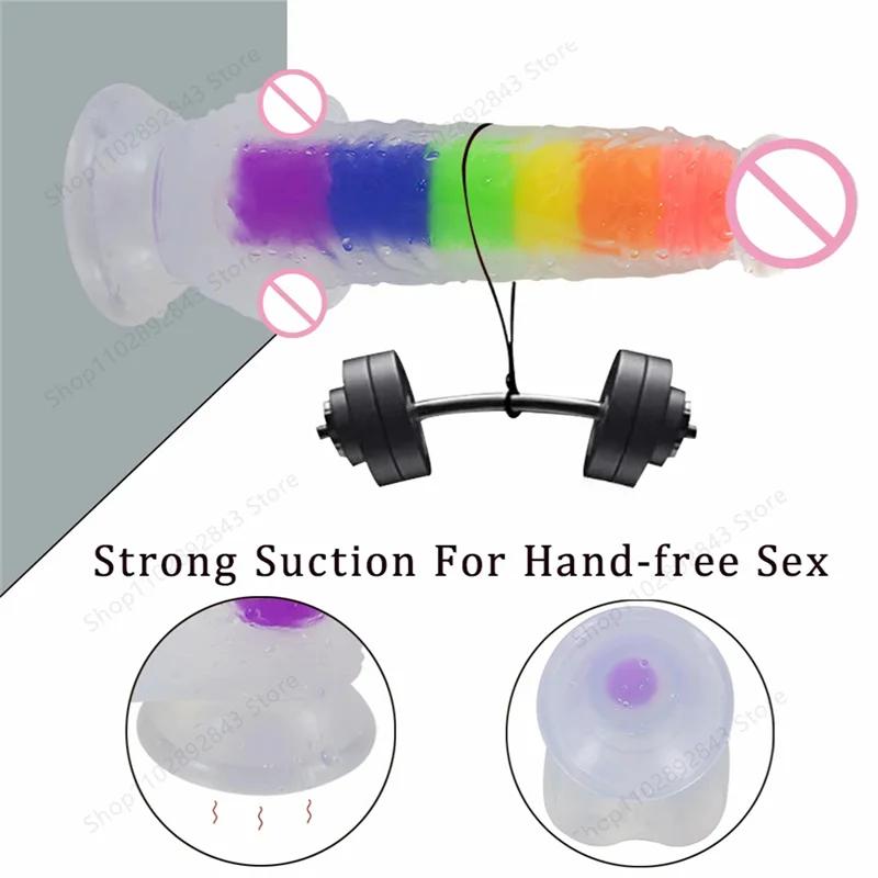 Clitoris Dildo Vibrator Goods For Adults Penis Harness Nozzles Penis Sex Toys For Men Dolphin Vibrator Adult Goods Men Toys