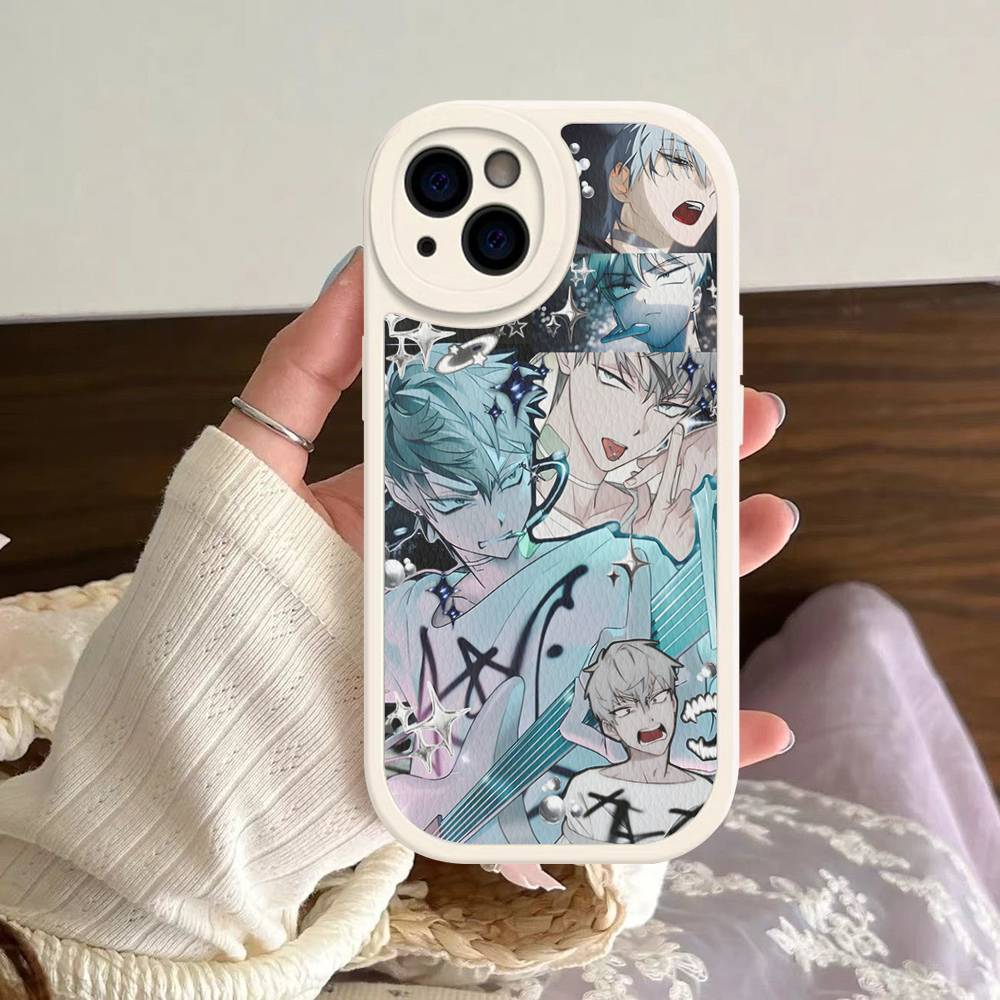 Coque de téléphone Anime Alien Stage Ivan Till Pour IPhone 16 15 14 11 12 13 Pro Max Plus Coque Arrière en Cuir
