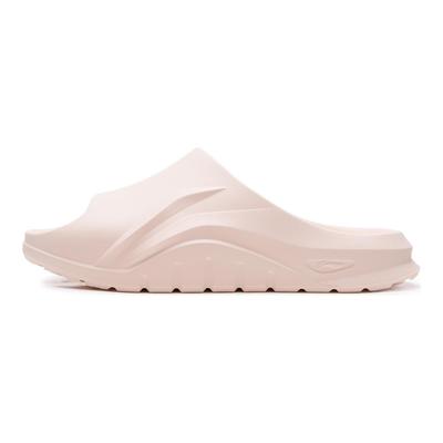 Li Ning Sandales Claquettes Clavier Glissière Confortables Tendance Semelle Épaisse Augmentant la Hauteur Antidérapantes Résistantes à l'Usure Respirantes Légères Claquettes AGAW007-4