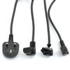 2021 UK Standard BS Three-Pin AC Power Cord with UKCA Certification