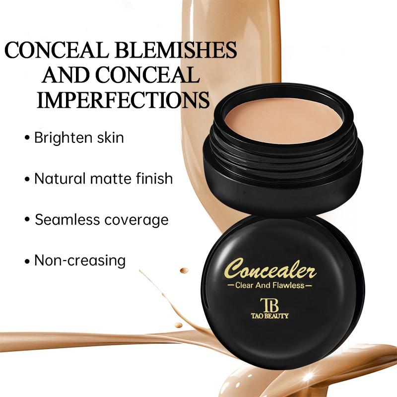 Concealer, freckles, covering spots, foundation cream, dark circles, acne marks, waterproof face