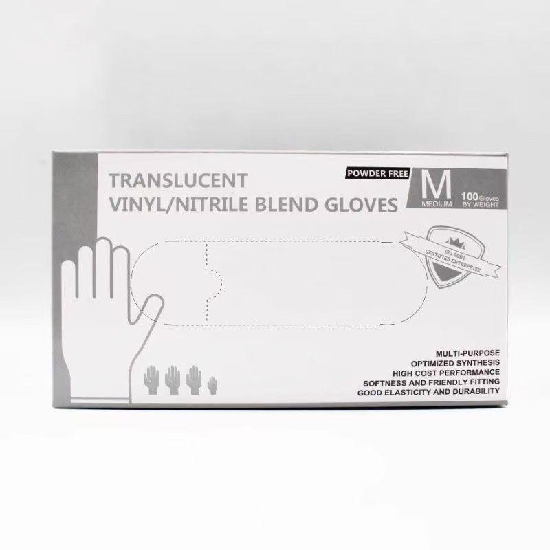 Vise Disposable PVC Gloves for Food Processing and Baking - Thickened, Food-Grade Protection