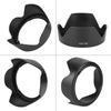 EW-73B Plastic Black Camera Mount Lens Hood for Canon EF S 17-85 F 4-5.6 IS USM Lens(EW-73B )