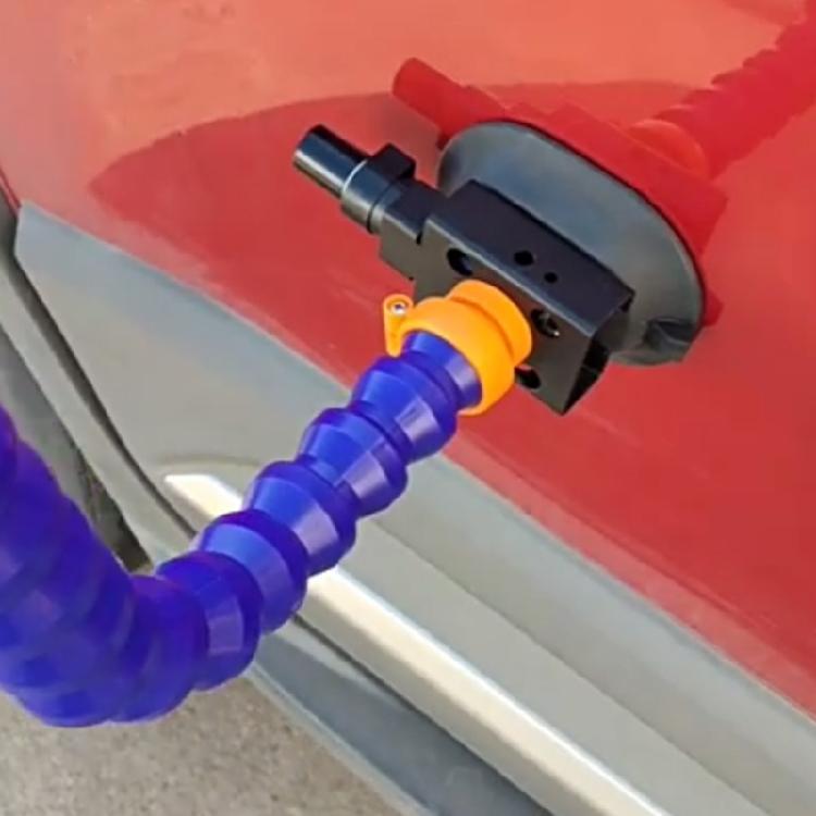 Dents Repair Tool Plastic Dents Puller Vacuum Suction Cup with Ergonomic Pump Design for Vehicle Surfaces