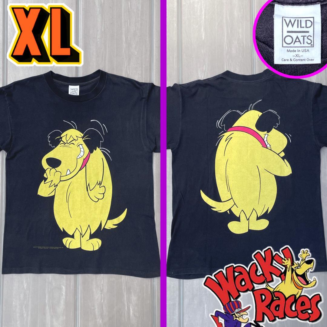 

[USED] Vintage 1993 Wacky Races Kenken T-shirt from the USA
