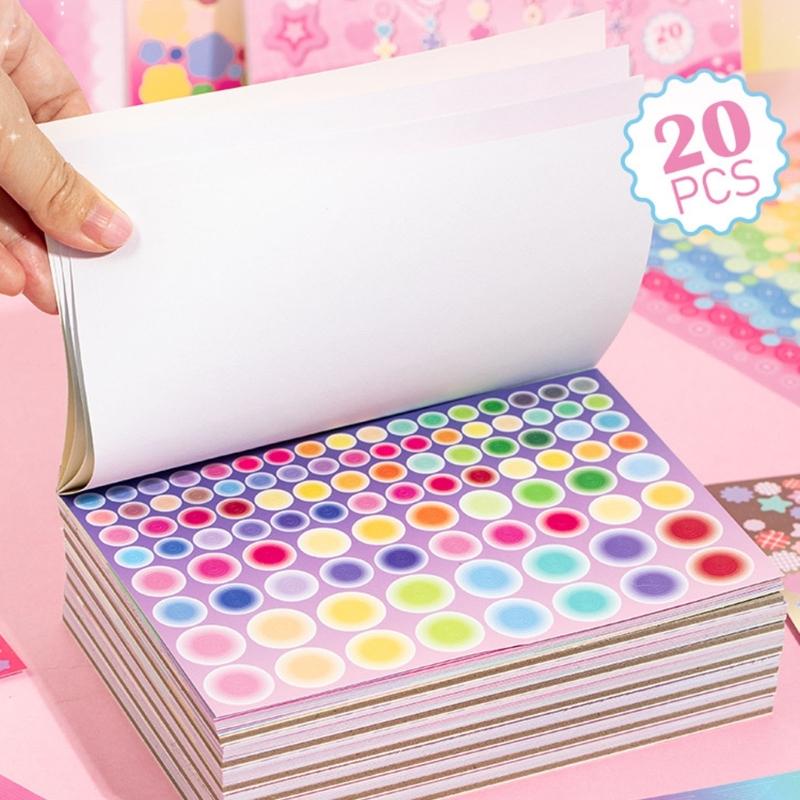 Art Crafts Card Making Scrapbook Sticker Decorative Scrapbooking Sticker Decorations Planner Sticker for Album Journal