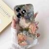 Pink Cat For Tecno Spark Go 2024 Cases BG6 Soft Silicone Cover For Tecno Spark 20 Spark20 SparkGo 2024 Casing Phone Case