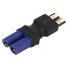 10Pcs EC5 to for Traxxas Adapter Rubber Plastic Copper Accurate Safe Light EC5 to Male Adapter for