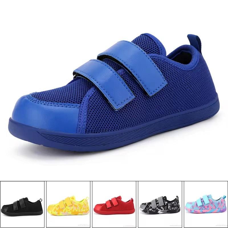 New Kid Wide Barefoot Shoes Girls Boys Walking Shoes Lightweight Naturally Zero Drop Minimalist Sneakers Toddler/Little/Big/Kid