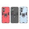 For Vivo Y03 4G Case Shockproof Armor Magnetic Kickstand Ring Phone Case for vivoY03 Y03 Y 03 03Y 4G 2024 V2332 6.56" Back Cover