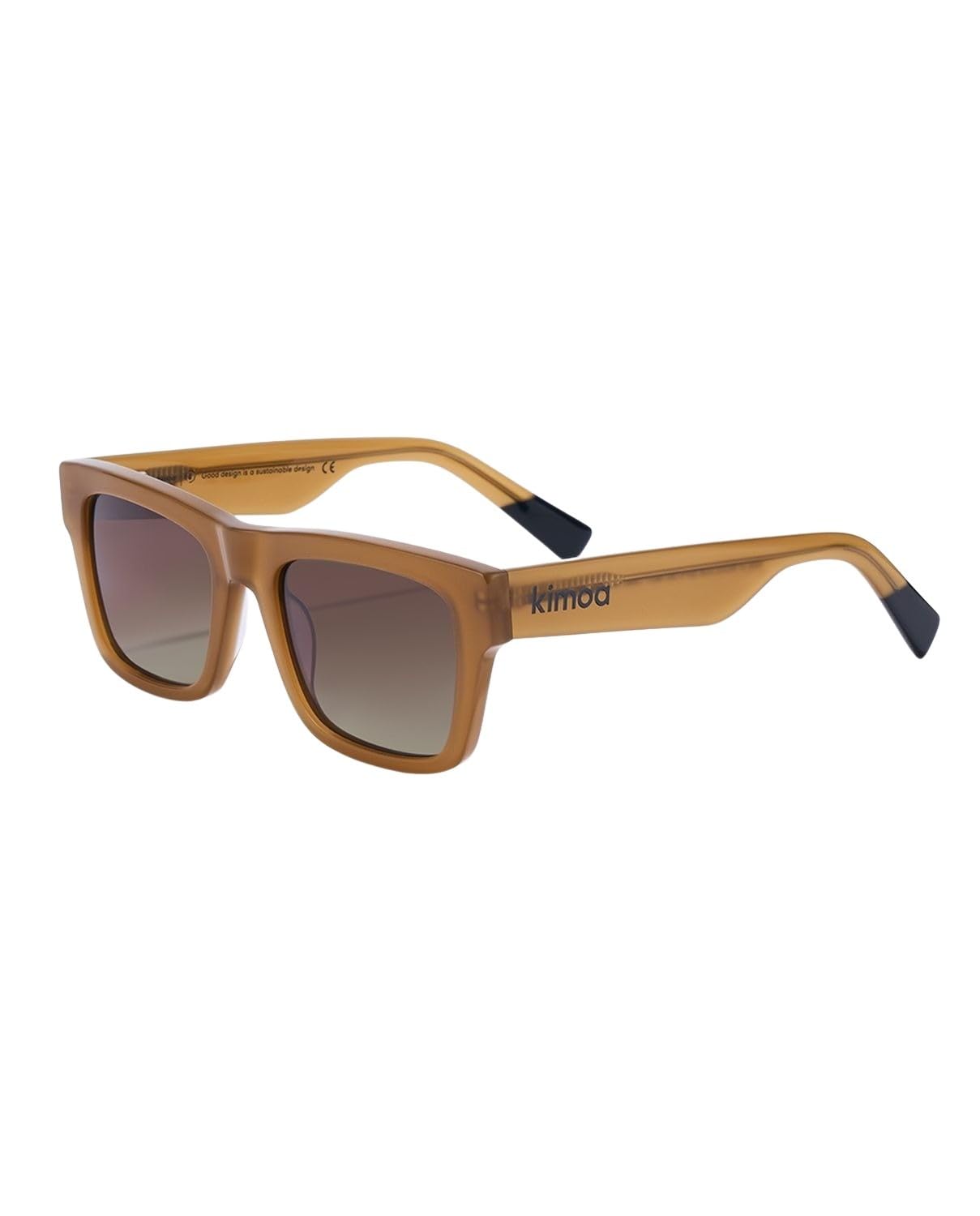 

Sunglasses DEPTFORD MILKY CAMEL Lens size and [Kimoa] bridge 5340.7-20
