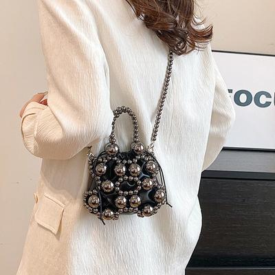 Fashion Chains Sequins Shoulder Bags Solid  Hot Sale Crossbody Bags for Women Trend