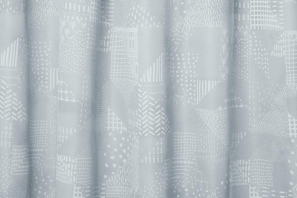 Suminoe Sanayaoli 100 X 135 1 J1005 Curtains, Gray, Cm, Drape, Panel,