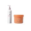 Banmian Huatian Whitening Brightening Body Lotion & Scrub Set