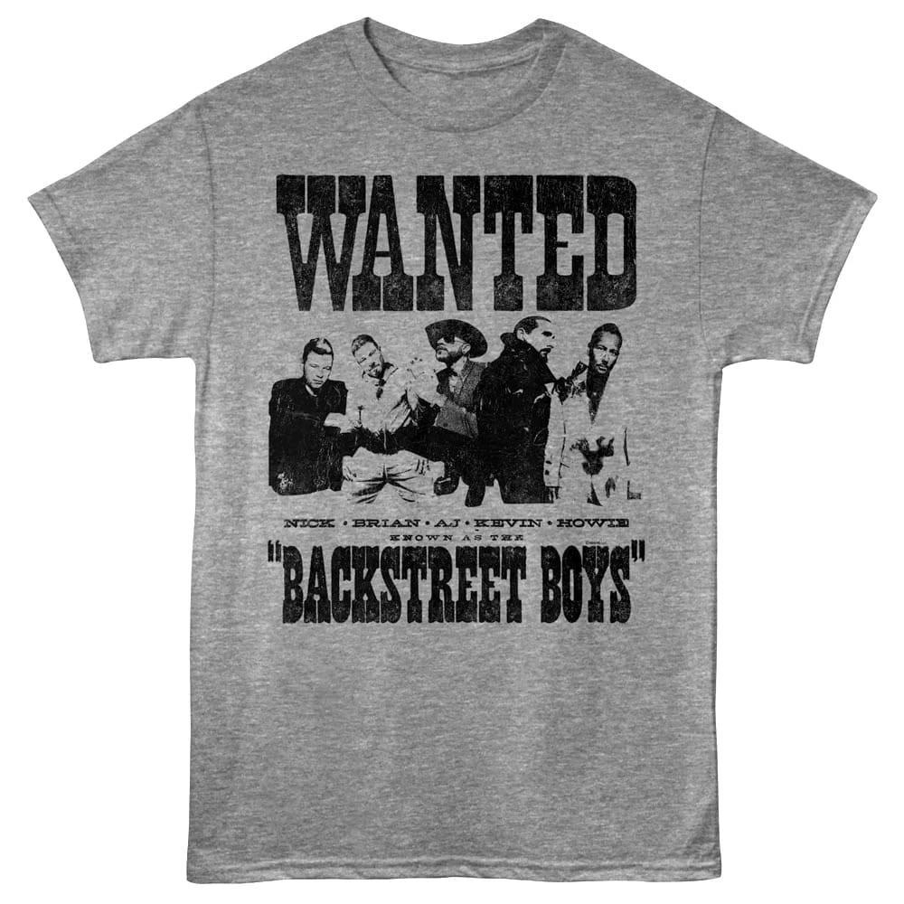 Backstreet Boys Wanted Men s T Shirt M