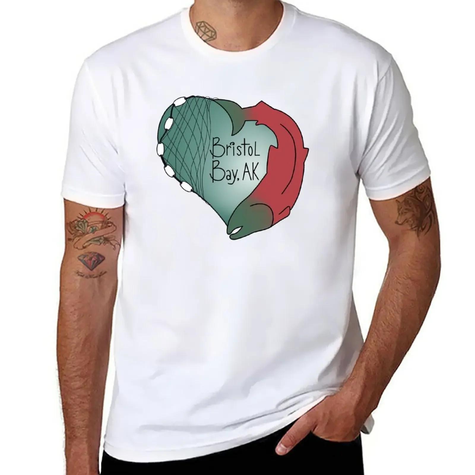 Bristol Bay TShirt Aesthetic clothing summer clothes mens graphic tshirts anime S