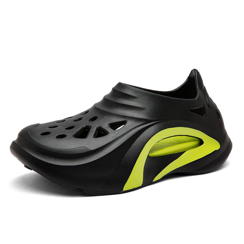 Sommer neue rutschfeste Lochschuhe Outdoor-Strandslipper atmungsaktive leichte Sandalen