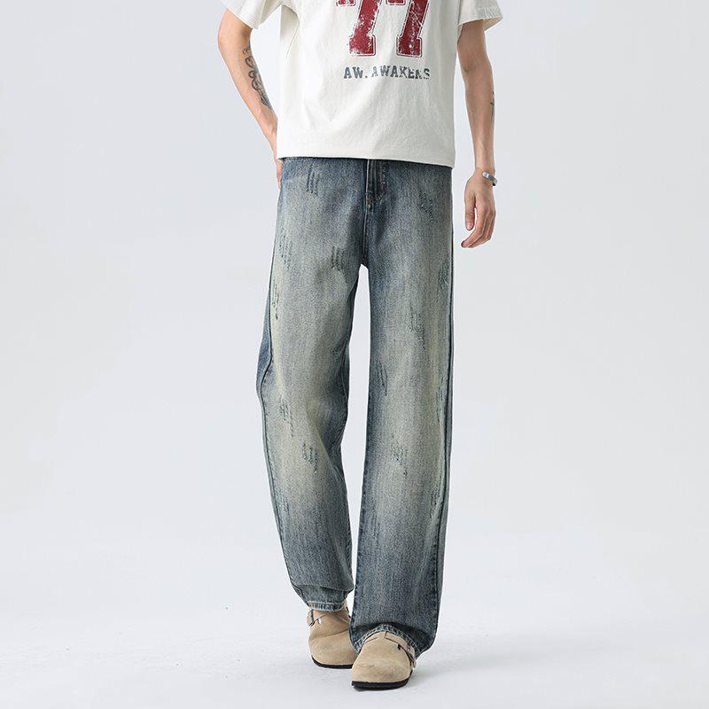 High-Quality Men s Narrow Leg Vintage Jeans - Spring & Autumn Bestseller 2026 2XL
