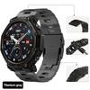 22mm Oracle Titanium Strap For Amazfit T-Rex3 Pro 48mm/Balance 2-1 High-end Watchband For Huawei Watch GT6-5-4-3/GT6-5 Pro 46mm