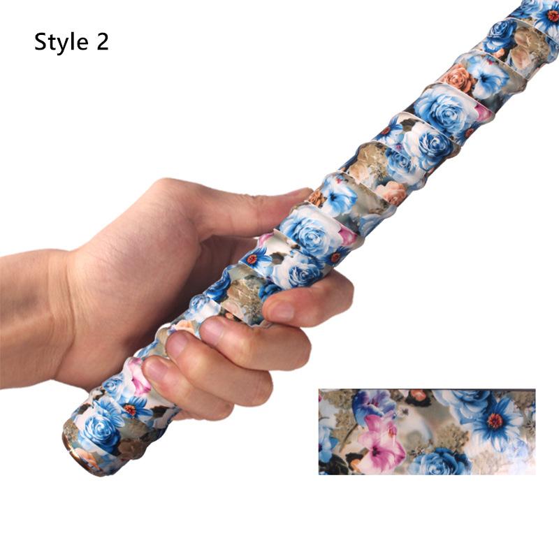 

5 шт., противоскользящие удочки, повязка на повязку, дышащая лента для бадминтона, теннисной ракетки, ленты Style 2