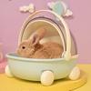 Little Pet Nest Travel Carrier Cage Cradle Design Pet Carrier Nest with Handle Easy Entry And Exit Easy Cleaning Nest