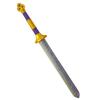 3D Printed Cosplay Sword PLA Role Playing Sword Collectible Cosplay Costume Prop for Festival Holiday Gifts Purple
