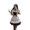 Night show lingerie Japanese cos cute student women's dress maid dress short skirt Lolita maid dress